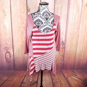 🍾  Cha Cha Vente Stretch Tunic Top